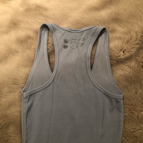 Workout Razorback Tanktop - Picture 3 of 3